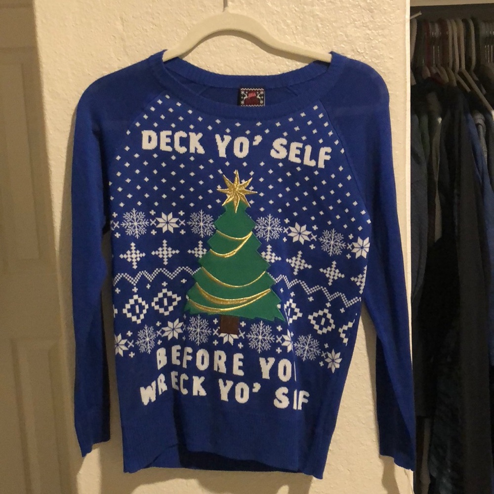 Knitted Christmas Sweater